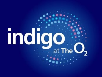 "indigo at The O2" 10/06/18